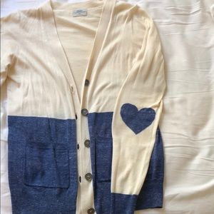 Wallace Heart Cardigan